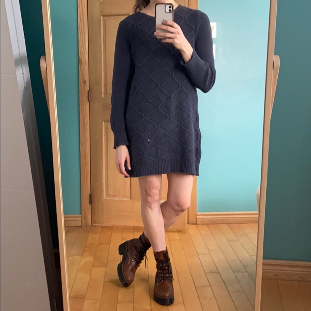 Volcom chained down Sweater dress